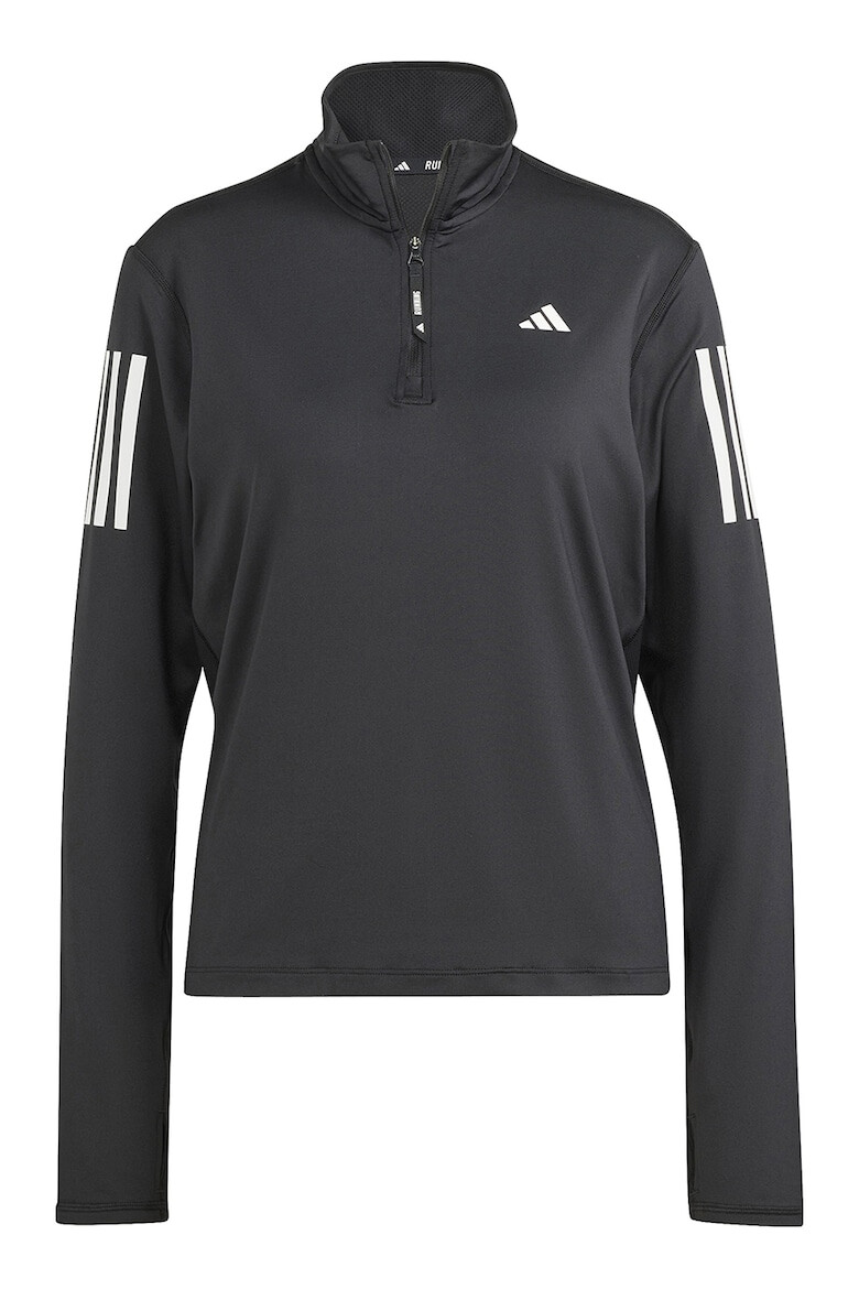 adidas Performance Блуза за бягане с джобове с цип - Pepit.bg