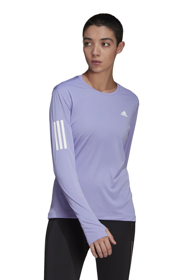 adidas Performance Блуза за бягане с цепки за палците - Pepit.bg