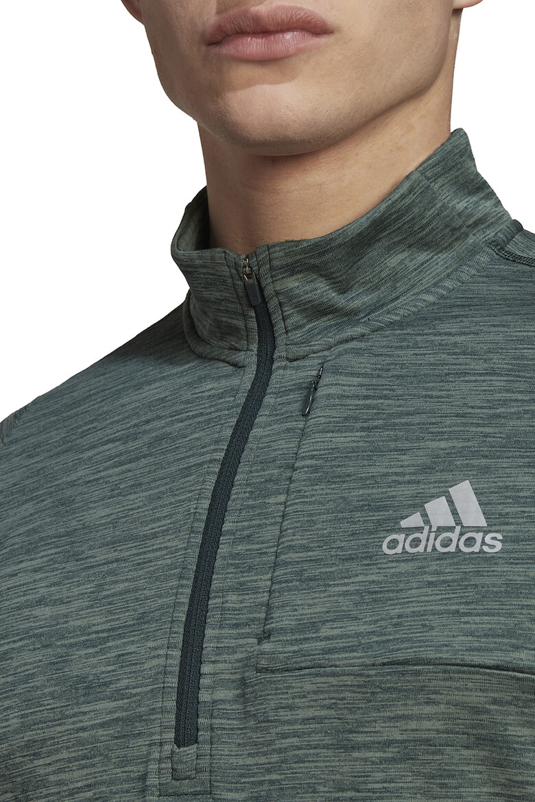 adidas Performance Блуза за бягане с лого - Pepit.bg