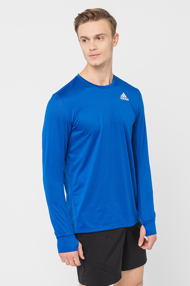 adidas Performance Блуза за бягане с лого - Pepit.bg