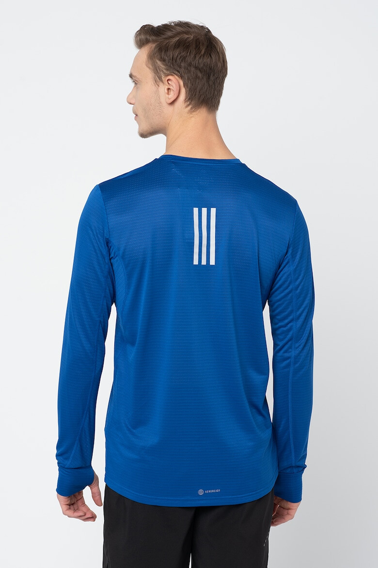 adidas Performance Блуза за бягане с лого - Pepit.bg