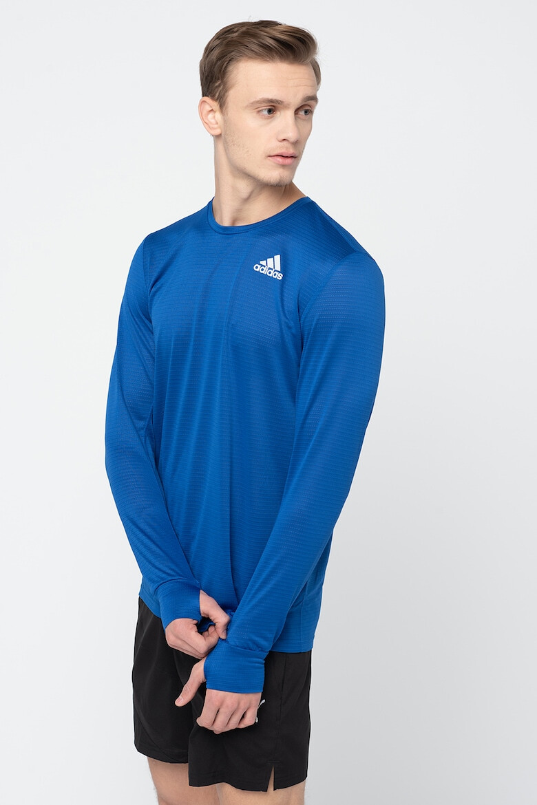 adidas Performance Блуза за бягане с лого - Pepit.bg