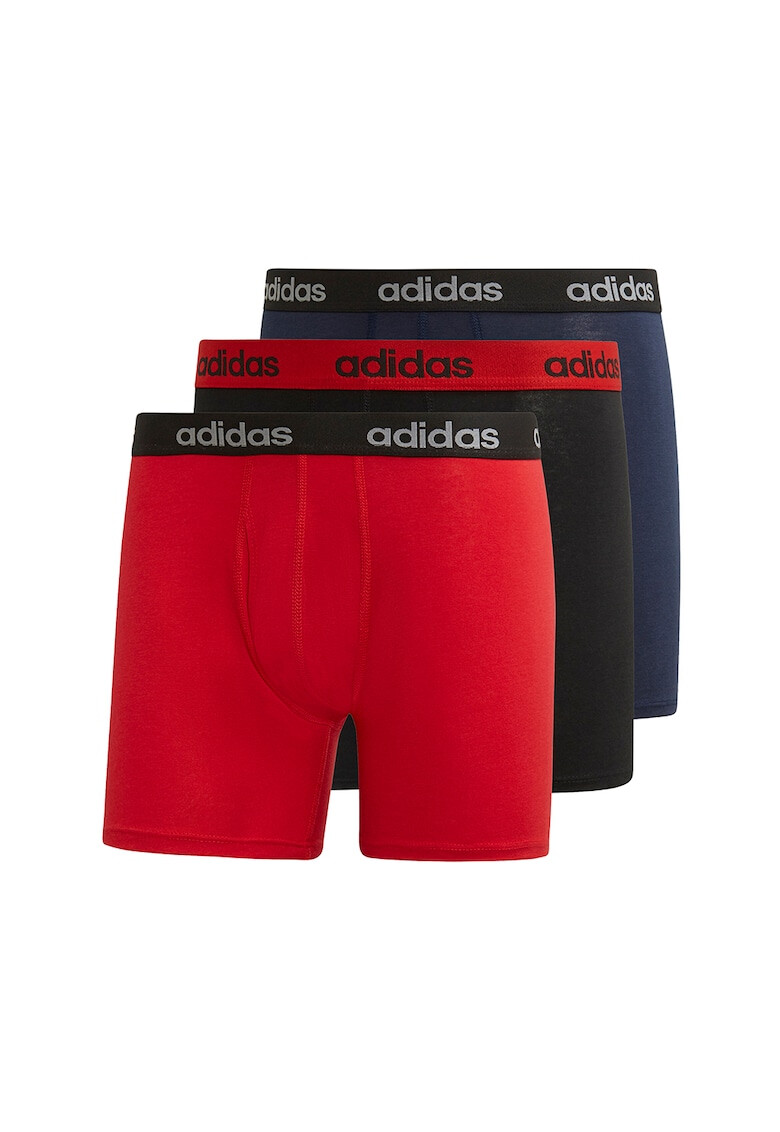 adidas Performance Боксерки с памук - 3 чифта - Pepit.bg