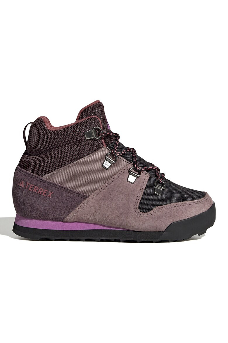 adidas Performance Боти Terrex Snowpitch с велур - Pepit.bg