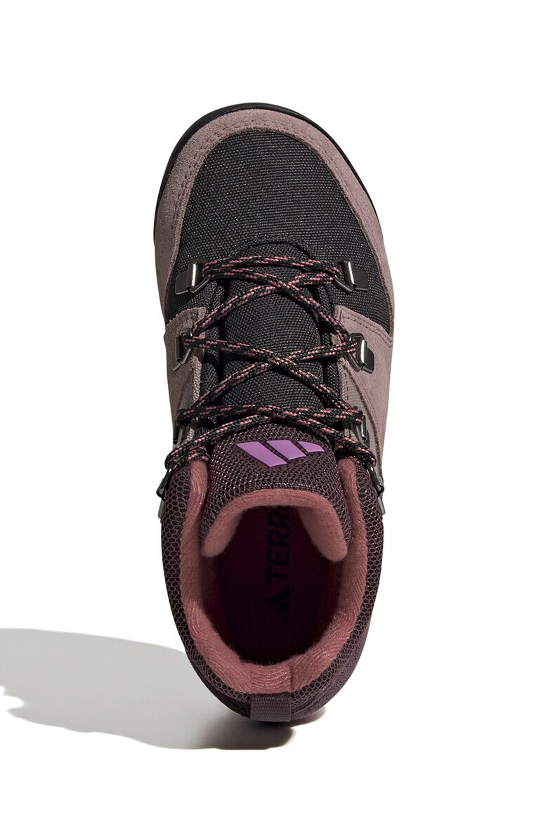 adidas Performance Боти Terrex Snowpitch с велур - Pepit.bg