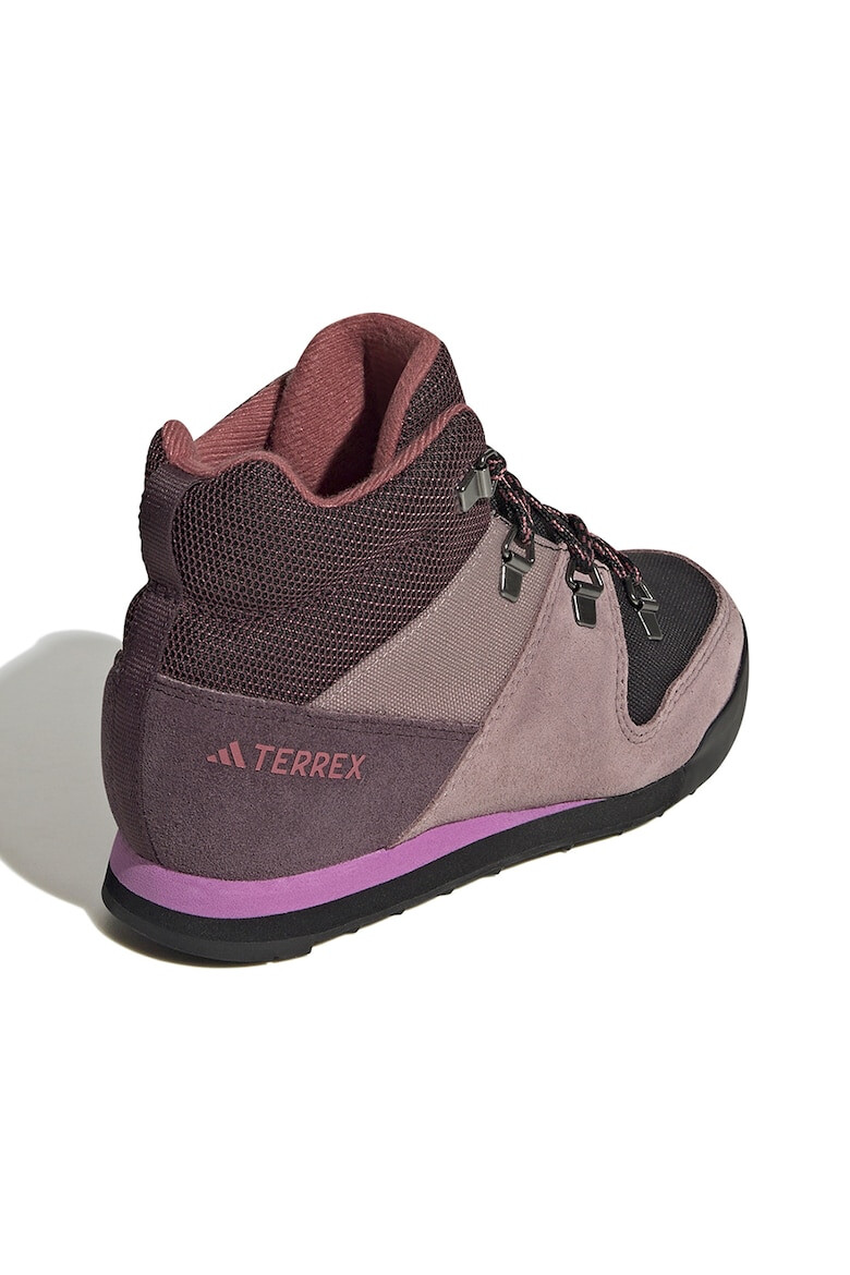 adidas Performance Боти Terrex Snowpitch с велур - Pepit.bg