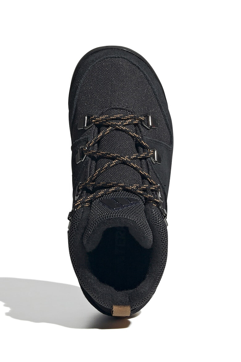 adidas Performance Боти Terrex Snowpitch с велур - Pepit.bg