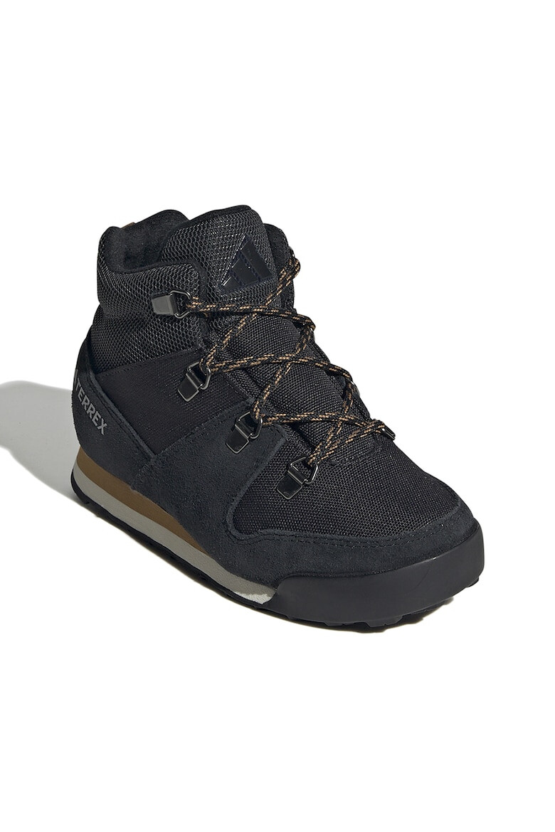 adidas Performance Боти Terrex Snowpitch с велур - Pepit.bg