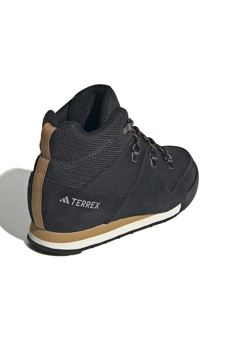 adidas Performance Боти Terrex Snowpitch с велур - Pepit.bg