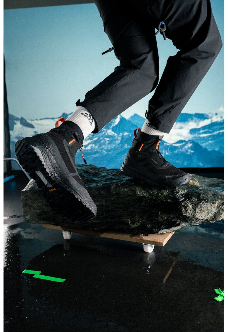 adidas Performance Ботуши за хайкинг Terrex Free с цип - Pepit.bg