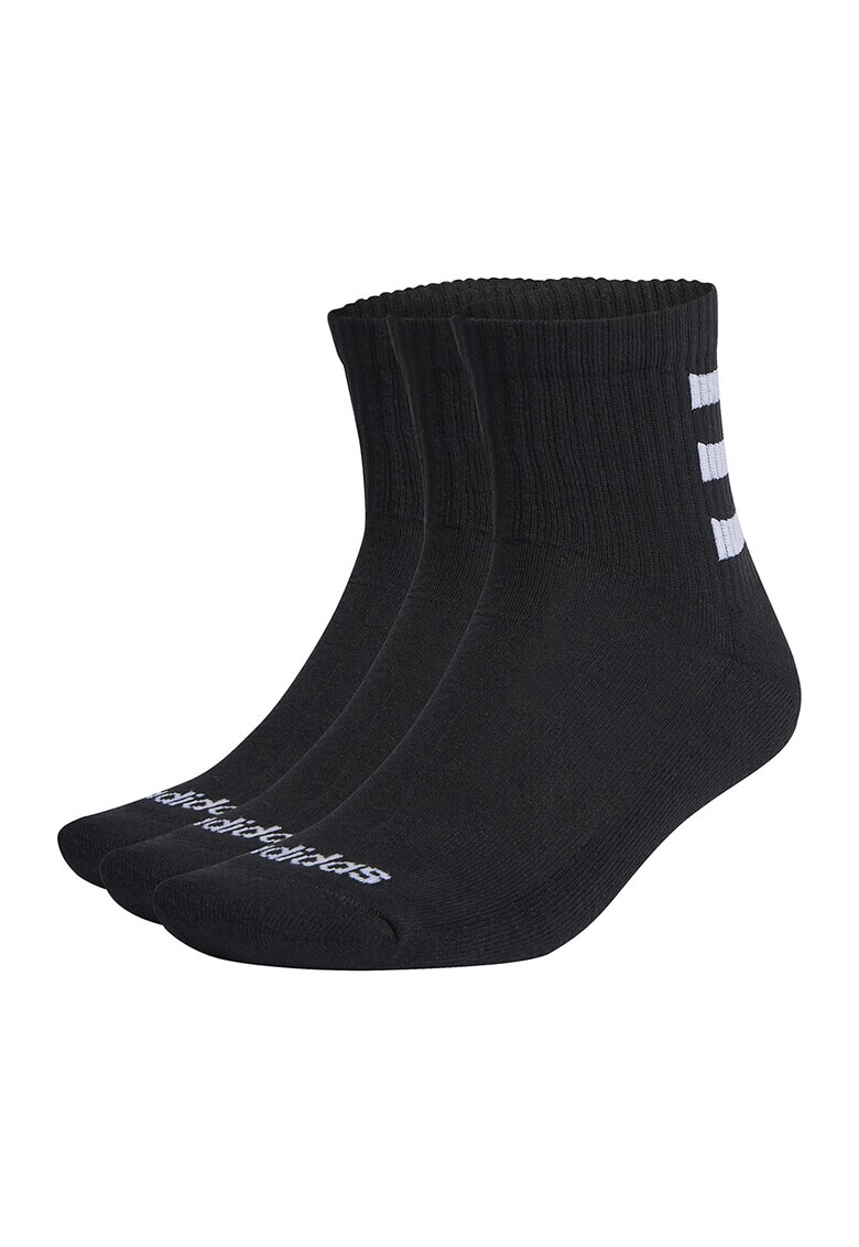 adidas Performance Чорапи Half Cushioned - 3 чифта - Pepit.bg