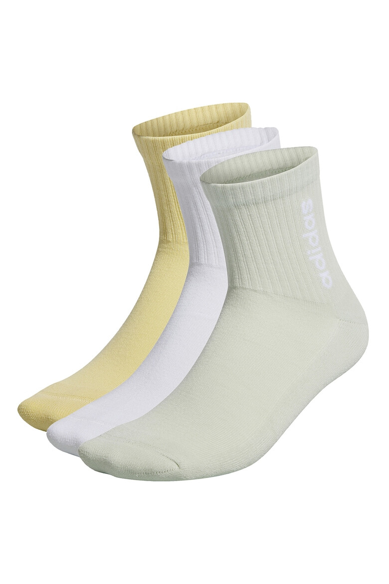 adidas Performance Чорапи Half Cushioned с лого - 3 чифта - Pepit.bg