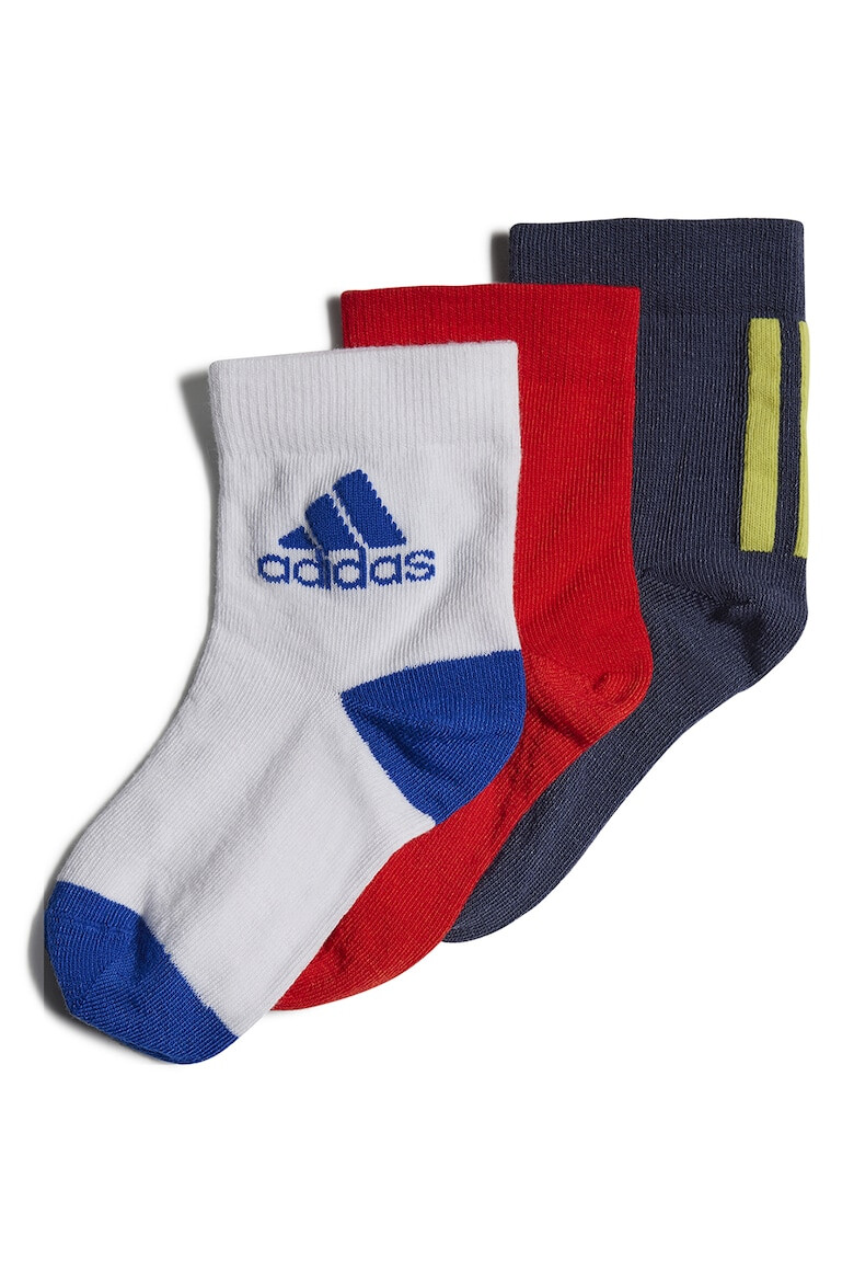 adidas Performance Чорапи с лого - 3 чифта - Pepit.bg