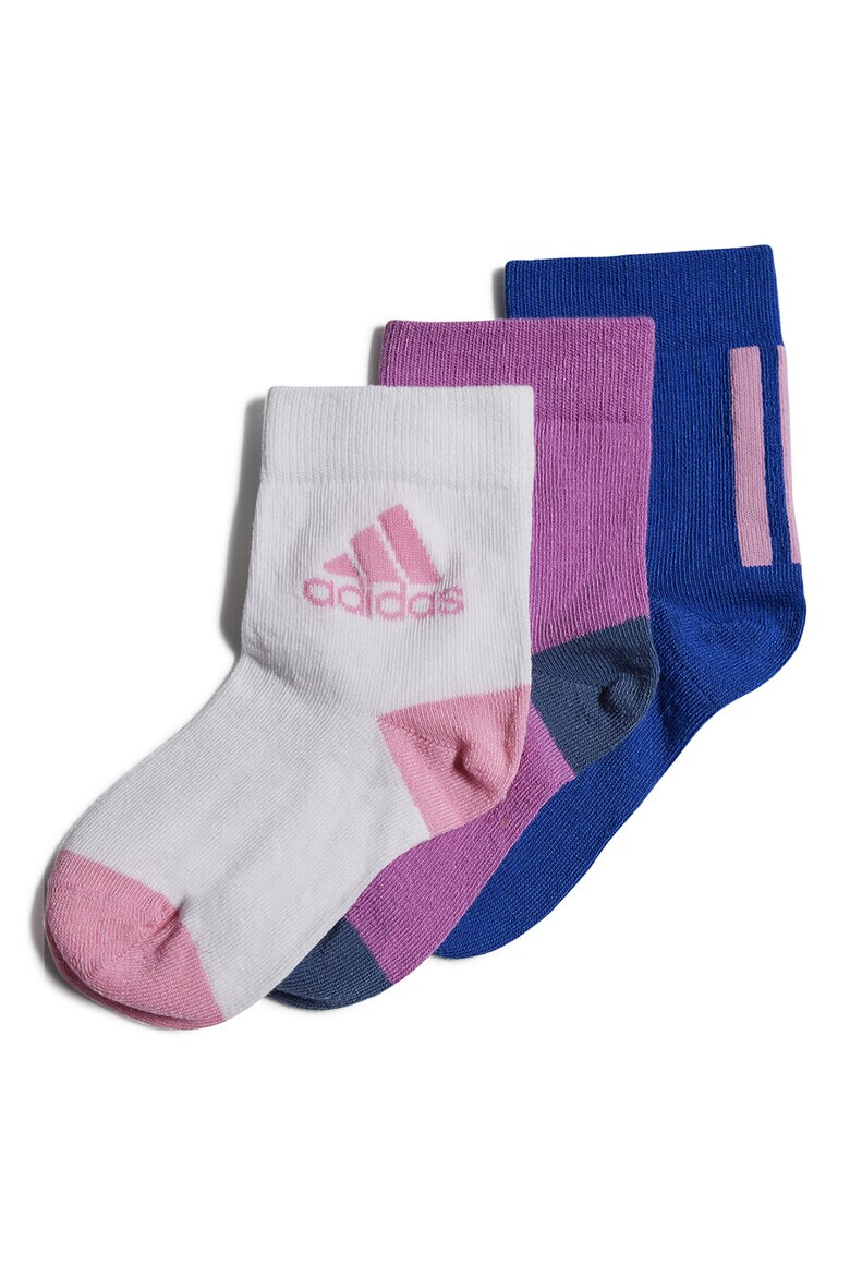adidas Performance Чорапи с лого - 3 чифта - Pepit.bg