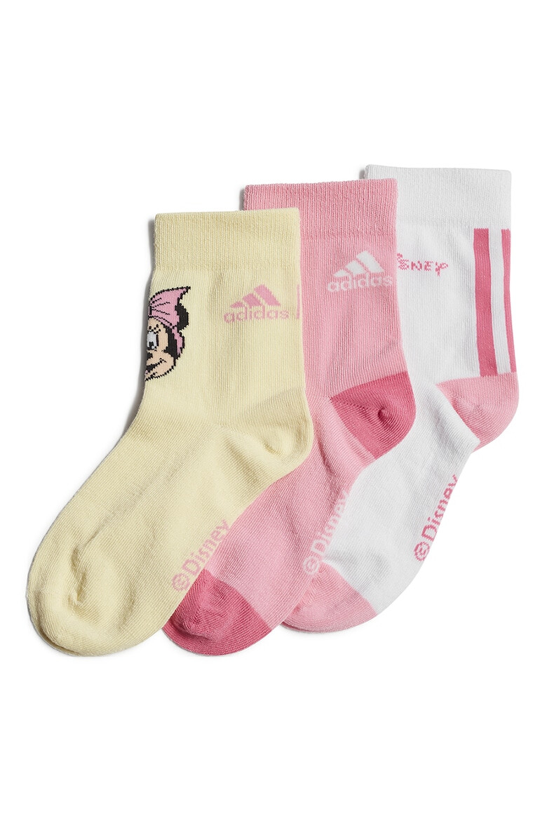 adidas Performance Чорапи с щампа Disney - 3 чифта - Pepit.bg