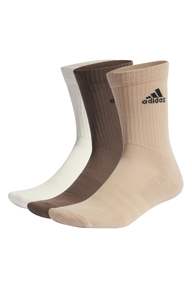 adidas Performance Дълги чорапи с рипс - 3 чифта - Pepit.bg