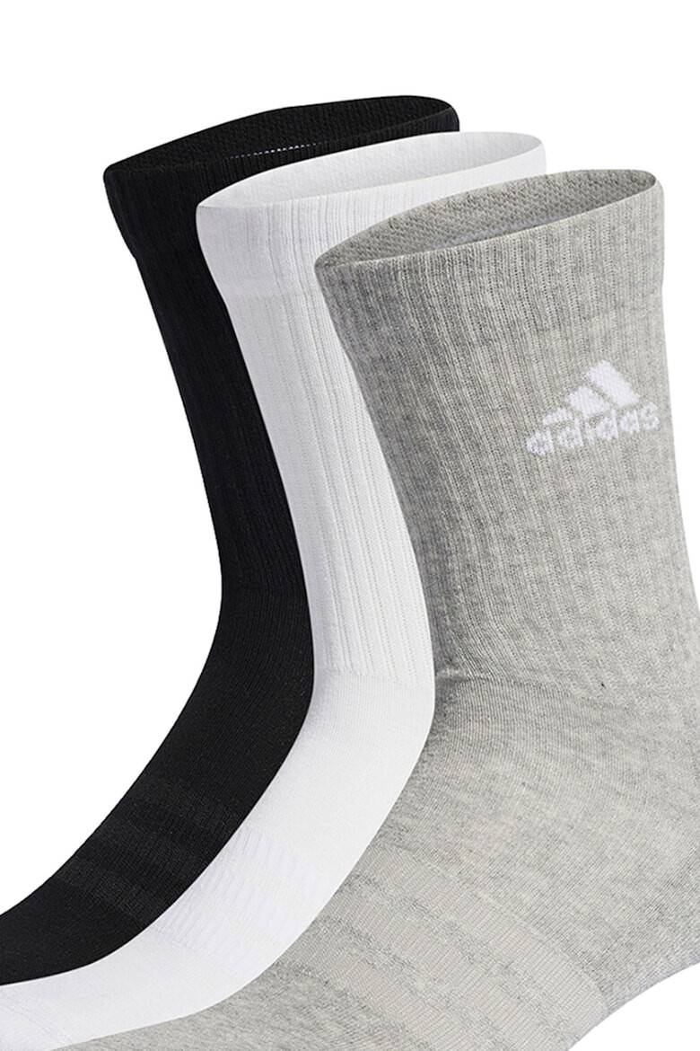 adidas Performance Дълги чорапи с рипс - 3 чифта - Pepit.bg