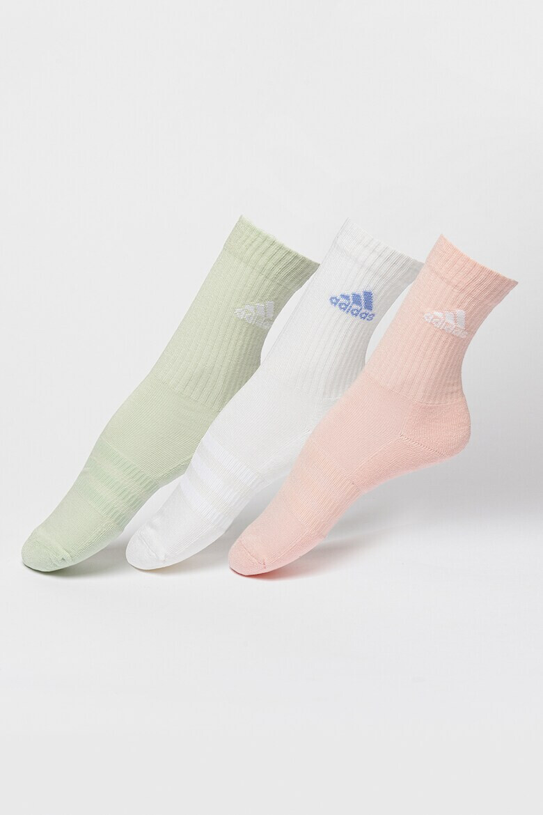 adidas Performance Дълги чорапи с рипс - 3 чифта - Pepit.bg