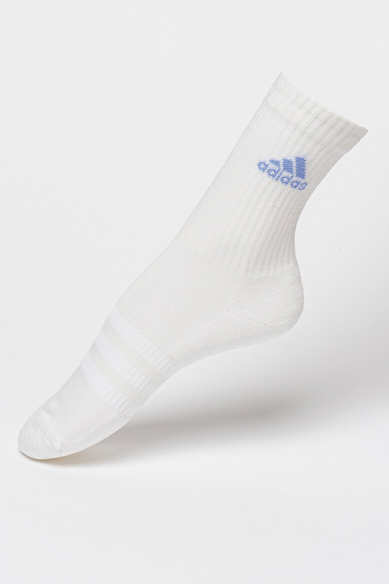 adidas Performance Дълги чорапи с рипс - 3 чифта - Pepit.bg
