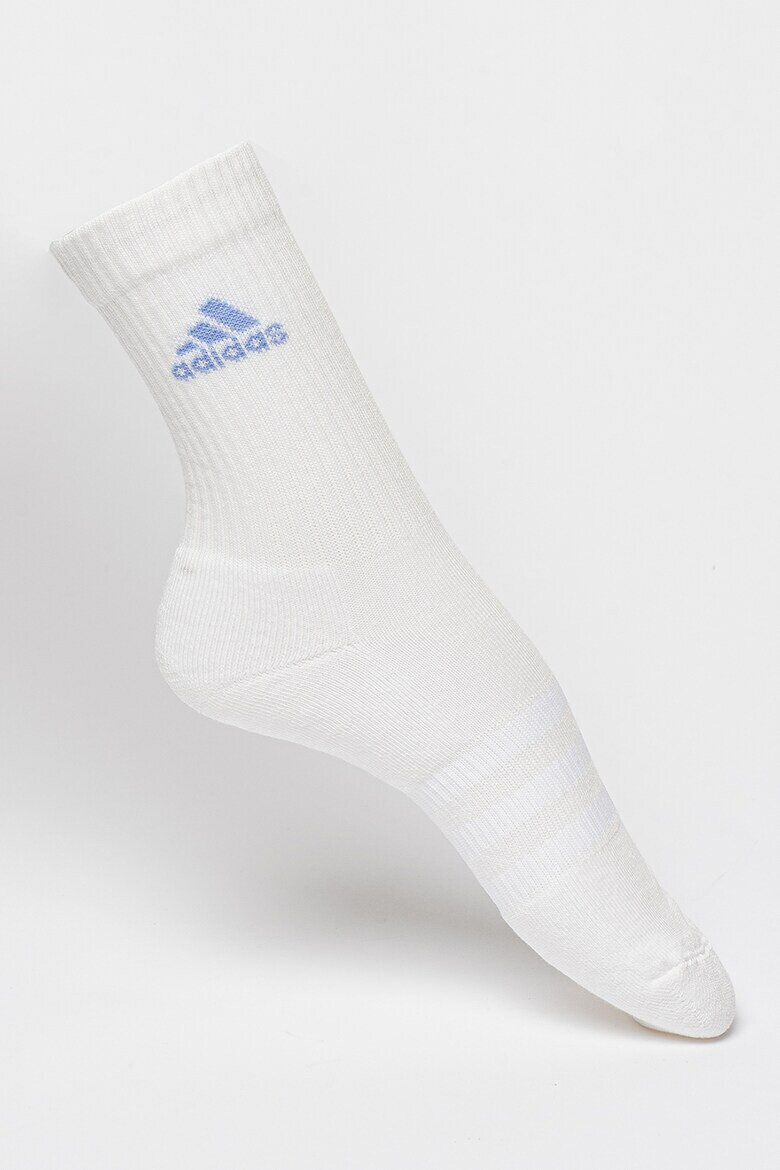 adidas Performance Дълги чорапи с рипс - 3 чифта - Pepit.bg