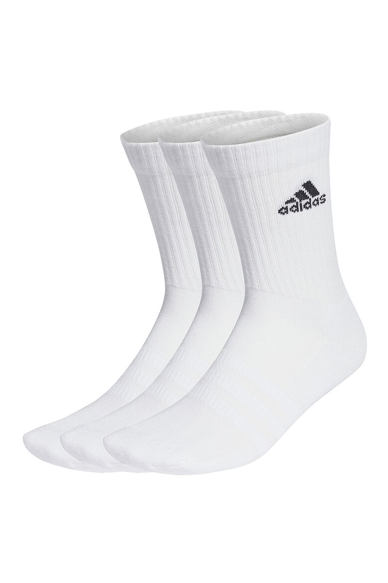 adidas Performance Дълги чорапи с рипс - 3 чифта - Pepit.bg