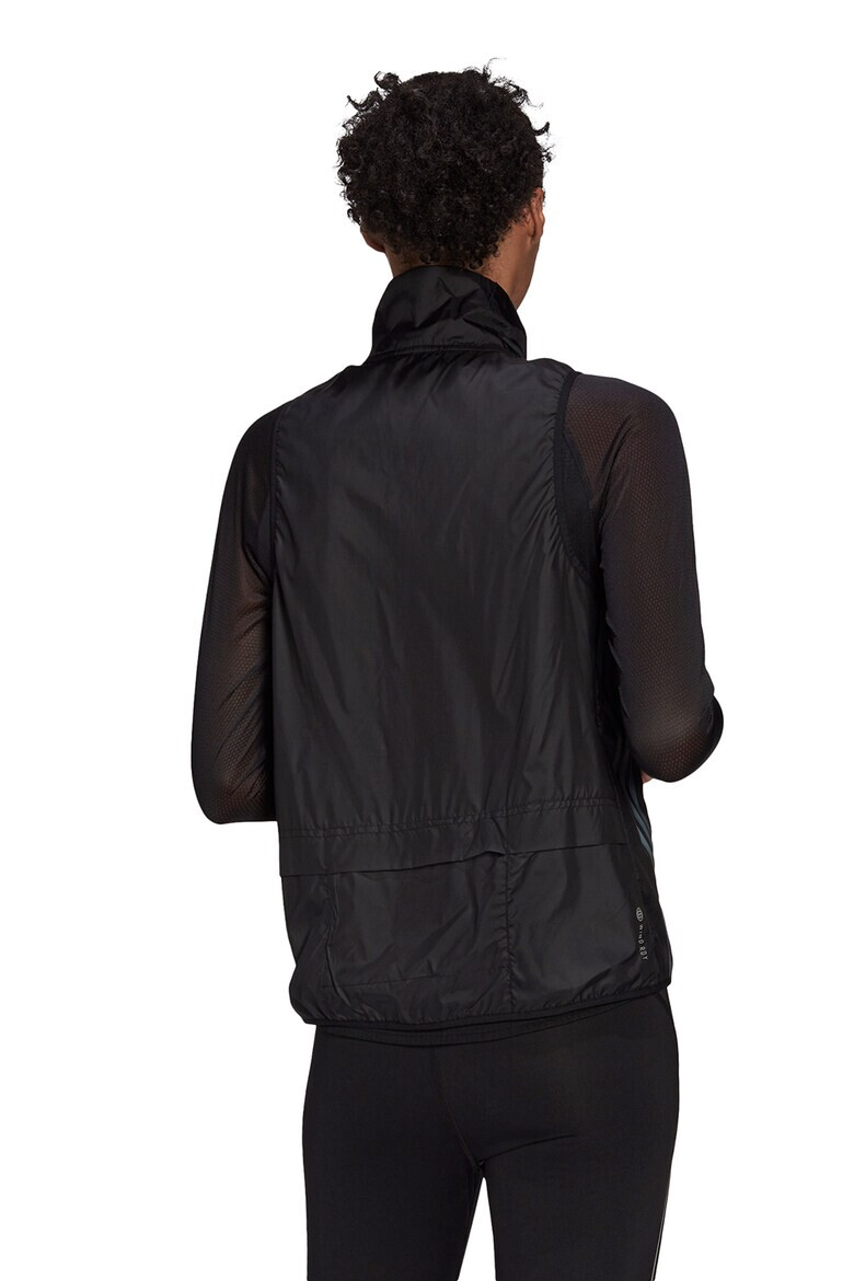 adidas Performance Елек за бягане Run Icon с 3 ивици - Pepit.bg