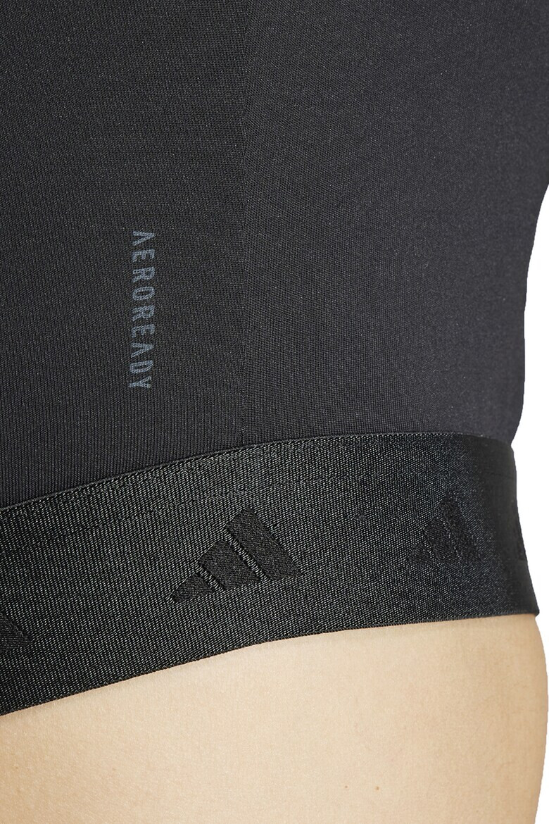 adidas Performance Фитнес блуза Hyperglam с ръкави реглан - Pepit.bg
