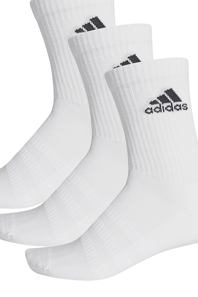 adidas Performance Фитнес чорапи с омекотен дизайн - 3 чифта - Pepit.bg