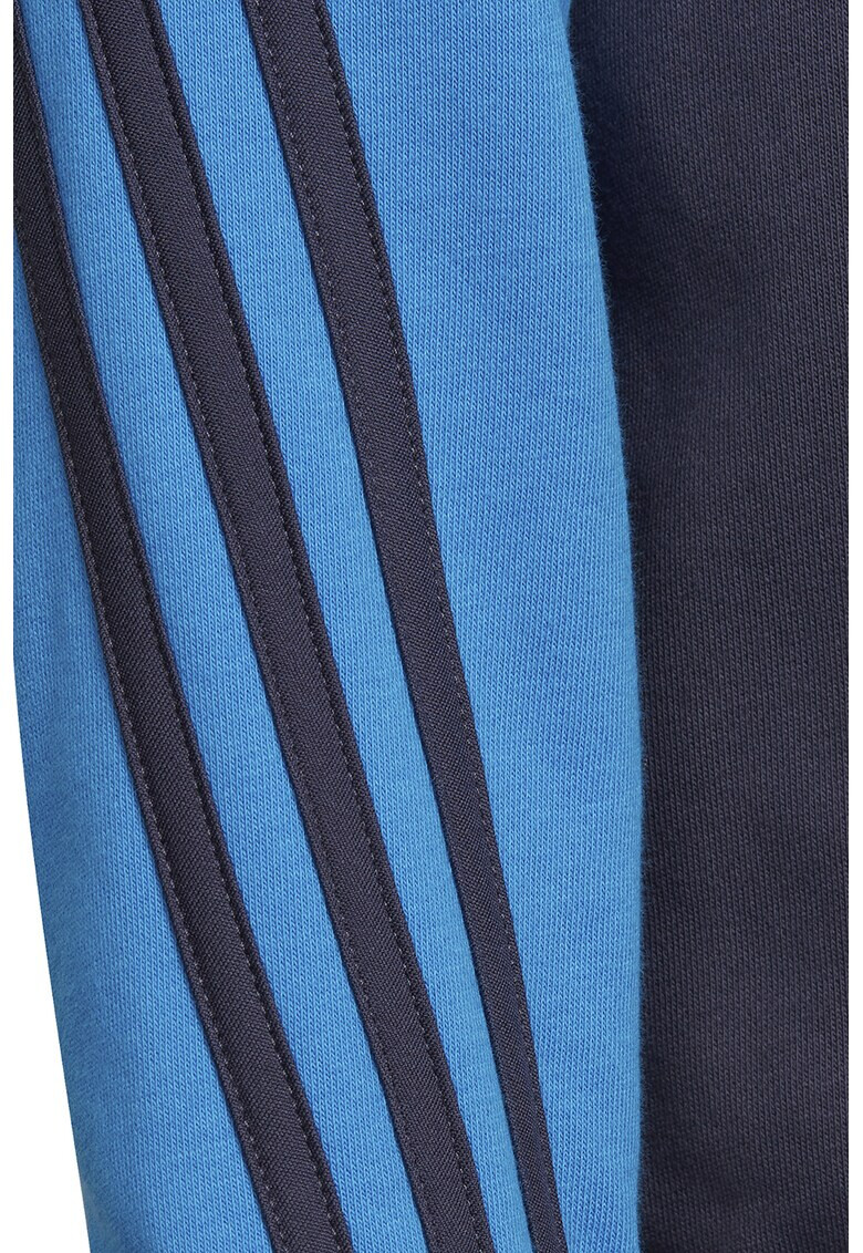 adidas Performance Спортен екип с цип качулка и лого - Pepit.bg