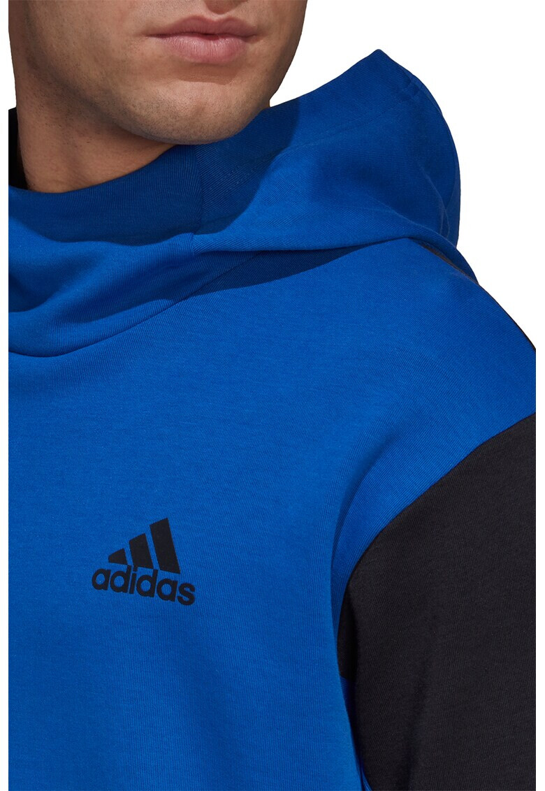 adidas Performance Фитнес худи Designed 4 Game с цветен блок - Pepit.bg