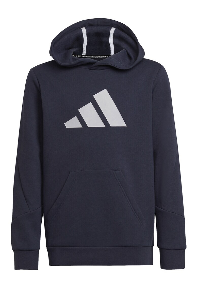 adidas Performance Фитнес худи с лого - Pepit.bg