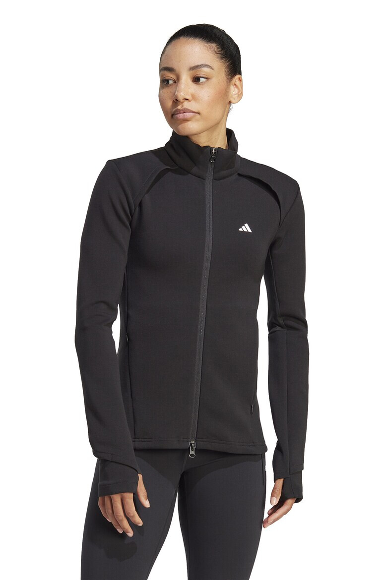 adidas Performance Фитнес яке с лого - Pepit.bg
