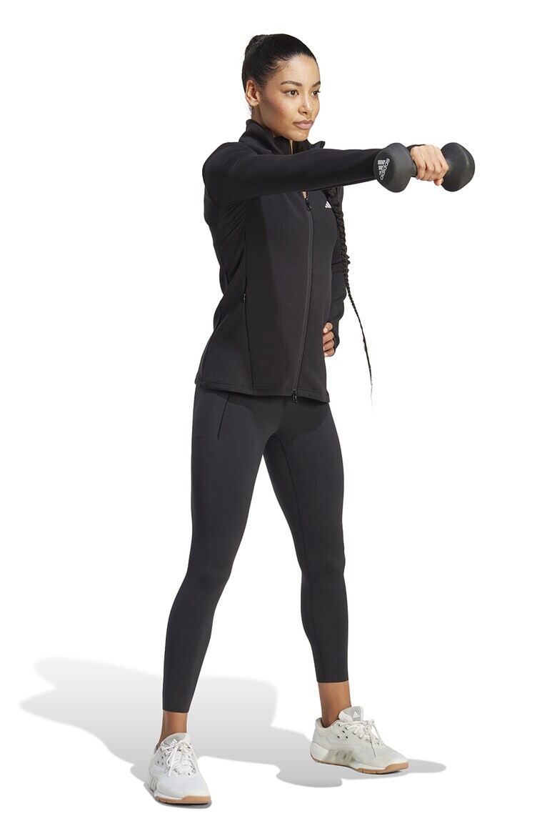 adidas Performance Фитнес яке с лого - Pepit.bg