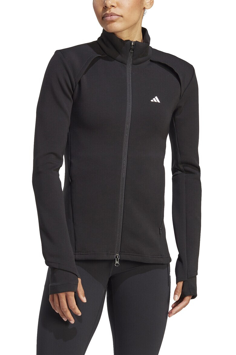 adidas Performance Фитнес яке с лого - Pepit.bg
