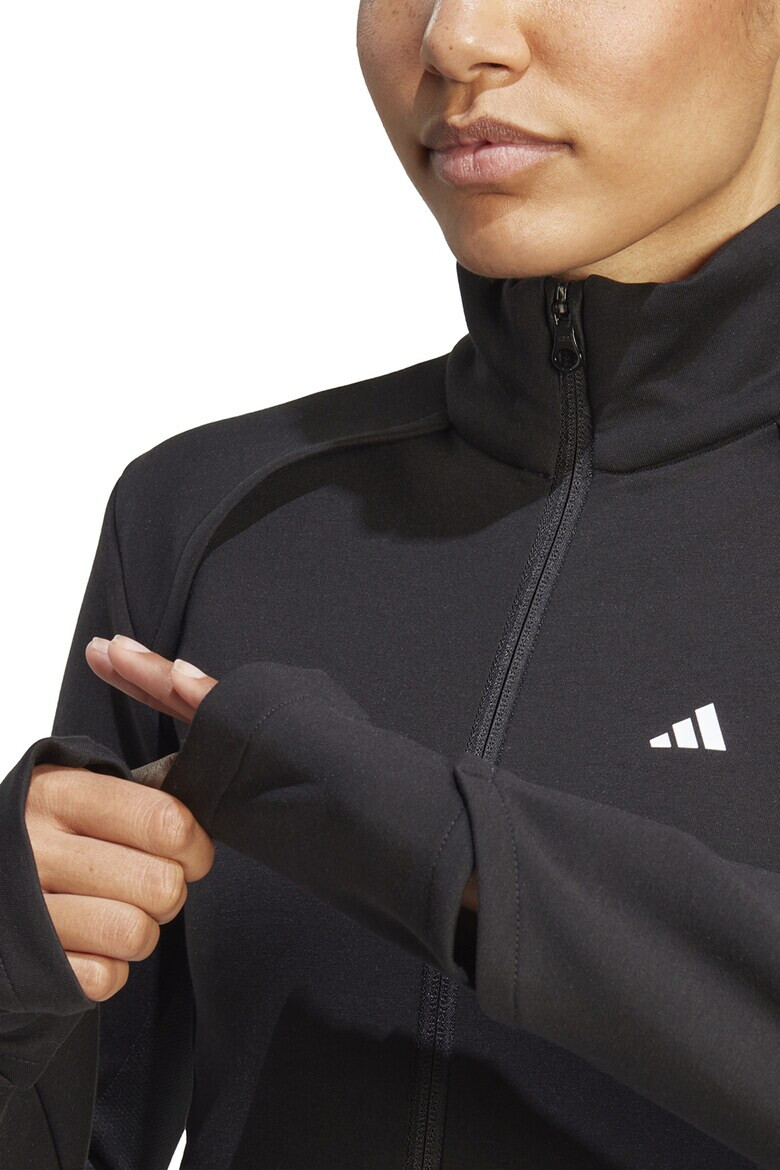 adidas Performance Фитнес яке с лого - Pepit.bg