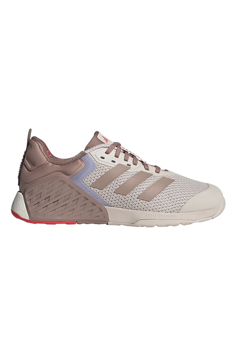 adidas Performance Фитнес обувки Dropset 3 - Светлокафяв/Мръснобял - Pepit.bg