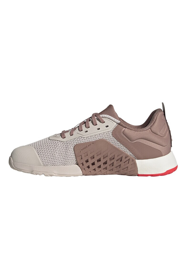 adidas Performance Фитнес обувки Dropset 3 - Светлокафяв/Мръснобял - Pepit.bg