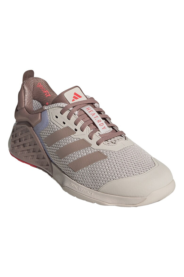 adidas Performance Фитнес обувки Dropset 3 - Светлокафяв/Мръснобял - Pepit.bg