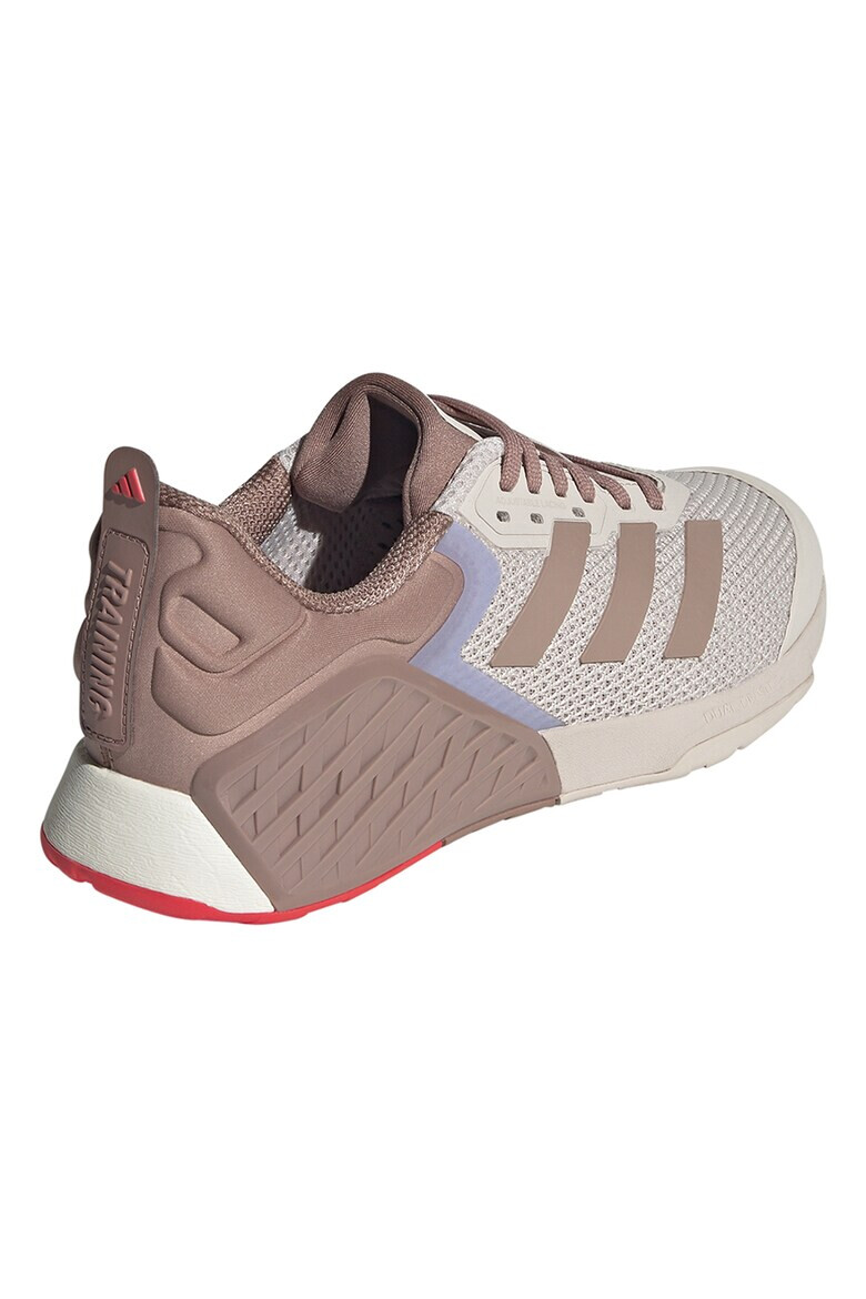 adidas Performance Фитнес обувки Dropset 3 - Светлокафяв/Мръснобял - Pepit.bg