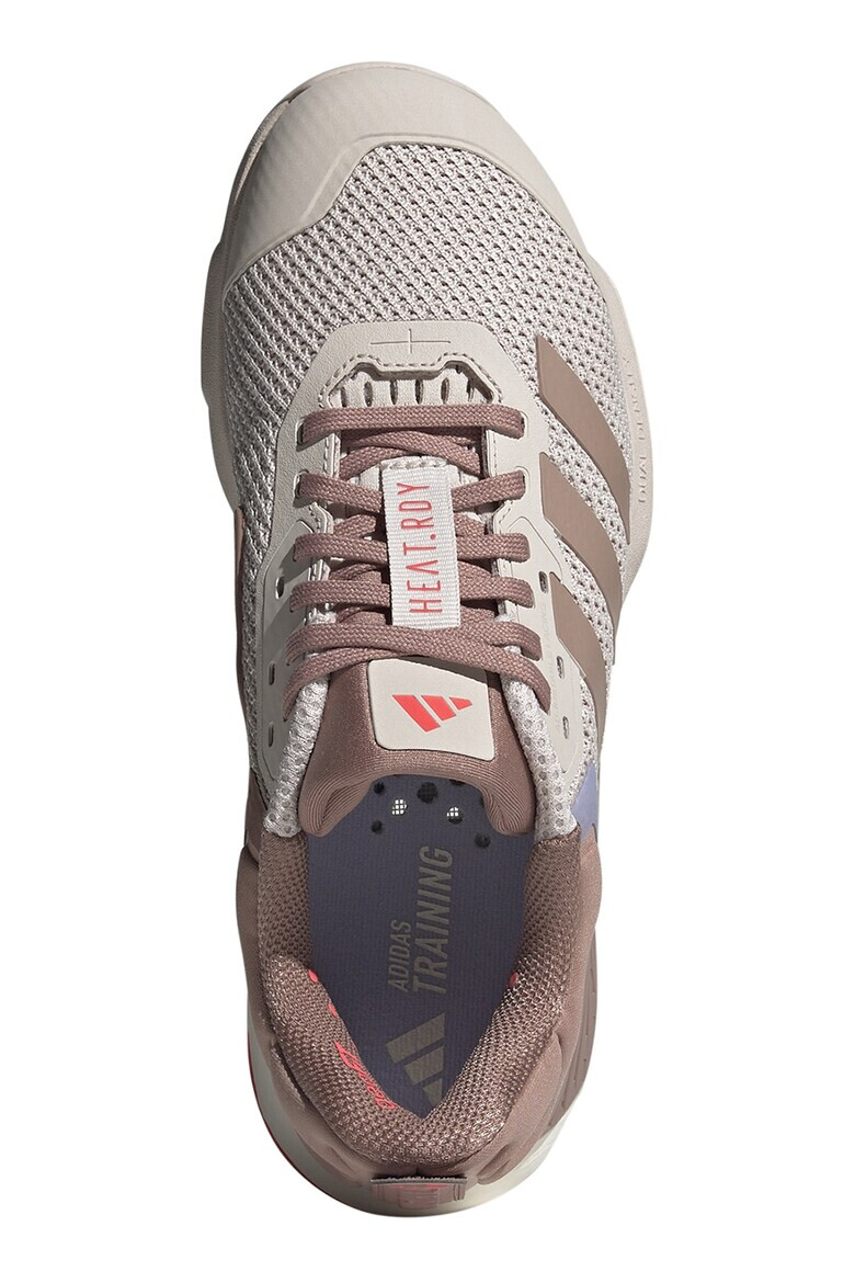 adidas Performance Фитнес обувки Dropset 3 - Светлокафяв/Мръснобял - Pepit.bg