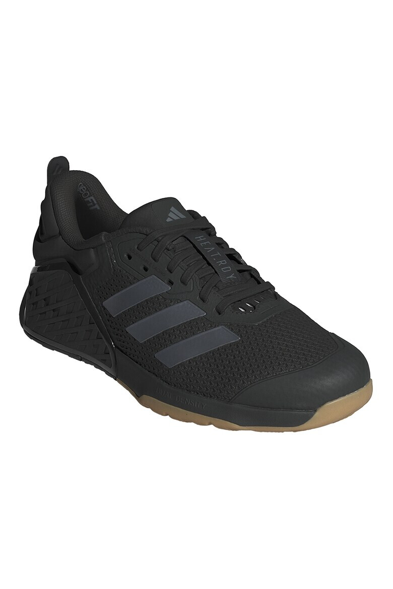 adidas Performance Фитнес обувки Dropset 3 - Избеляло черно/Tъмносив - Pepit.bg