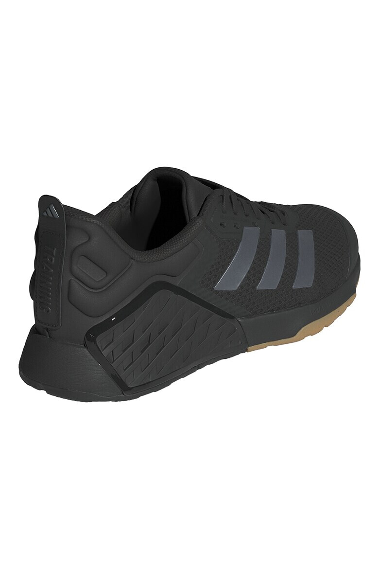 adidas Performance Фитнес обувки Dropset 3 - Избеляло черно/Tъмносив - Pepit.bg