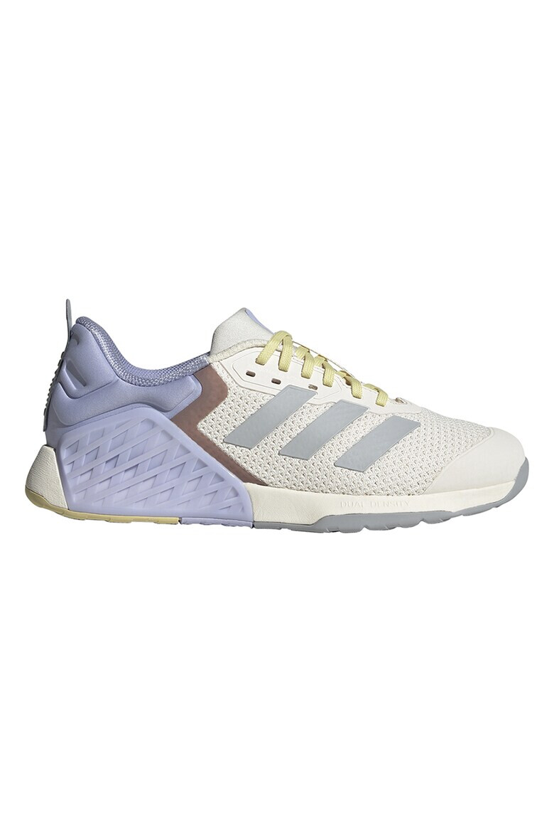 adidas Performance Фитнес обувки Dropset 3 - Слонова кост/Прашно синьо - Pepit.bg