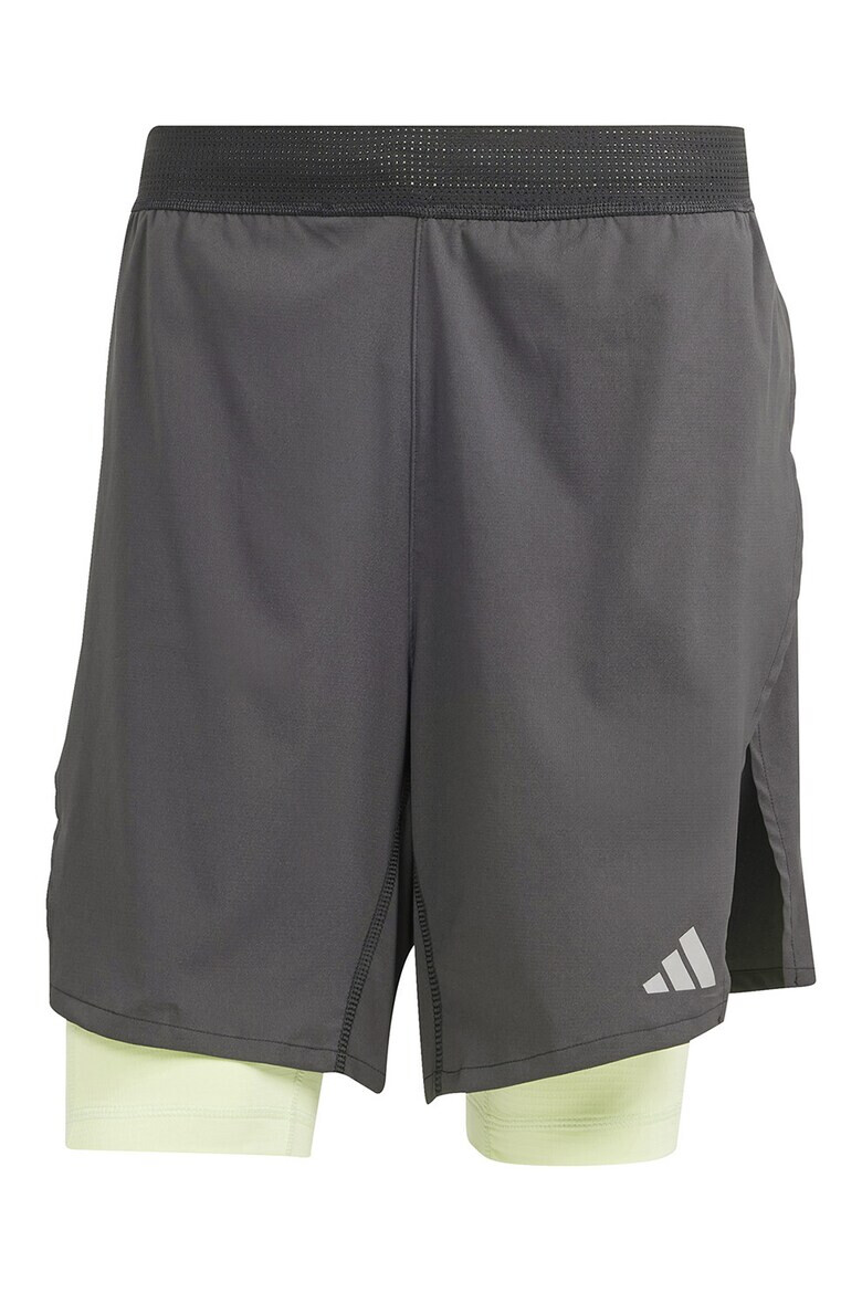 adidas Performance Фитнес шорти HIIT Elev с дизайн 2 в 1 - Pepit.bg
