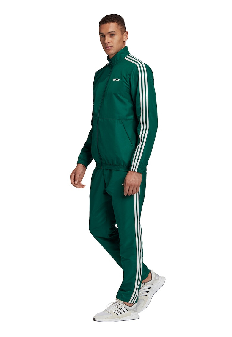 adidas Performance Фитнес спортен екип с цип - Pepit.bg