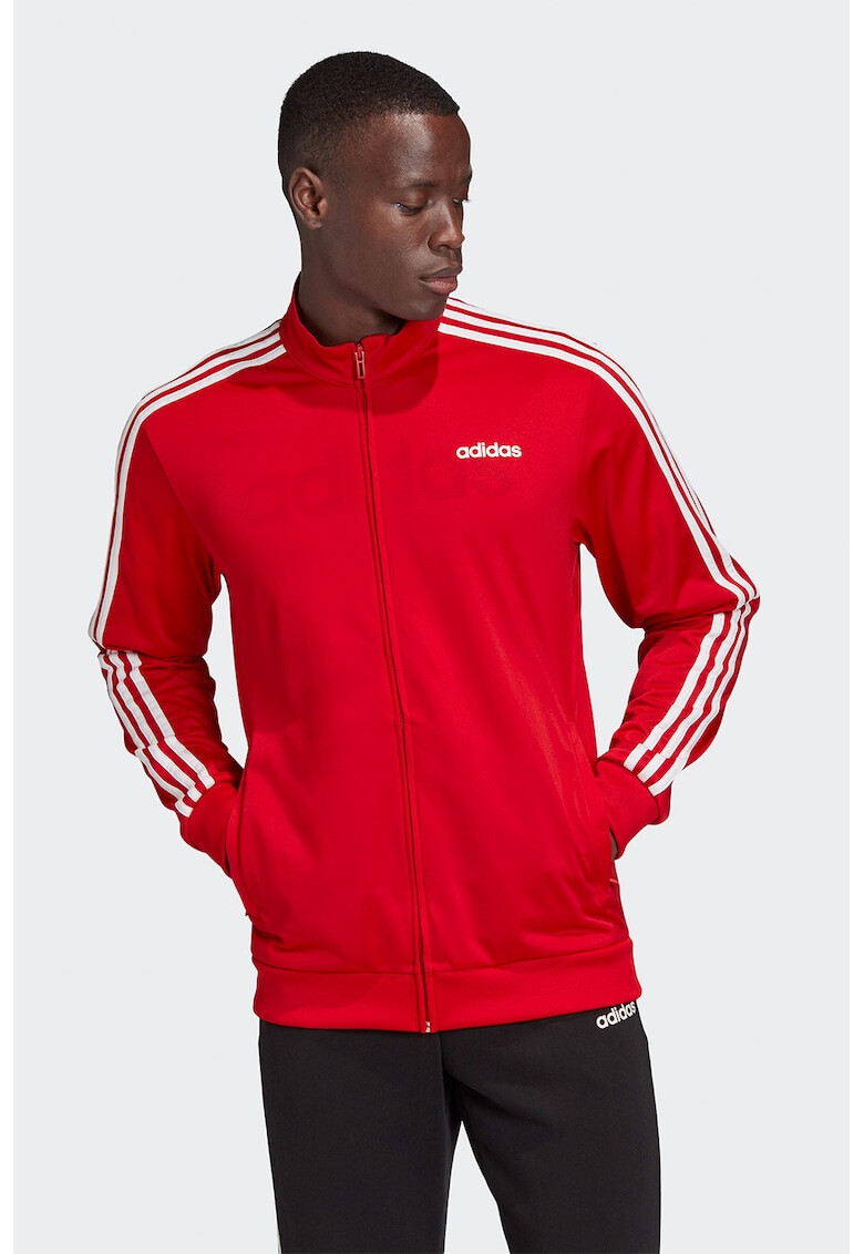 adidas Performance Фитнес суитшърт с 3 ивици - Pepit.bg