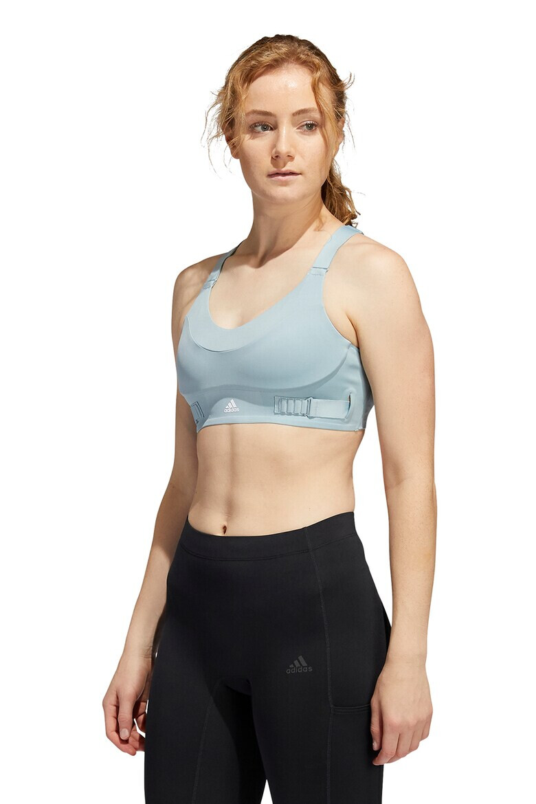 adidas Performance Фитнес сутиен Fast с лого - Pepit.bg