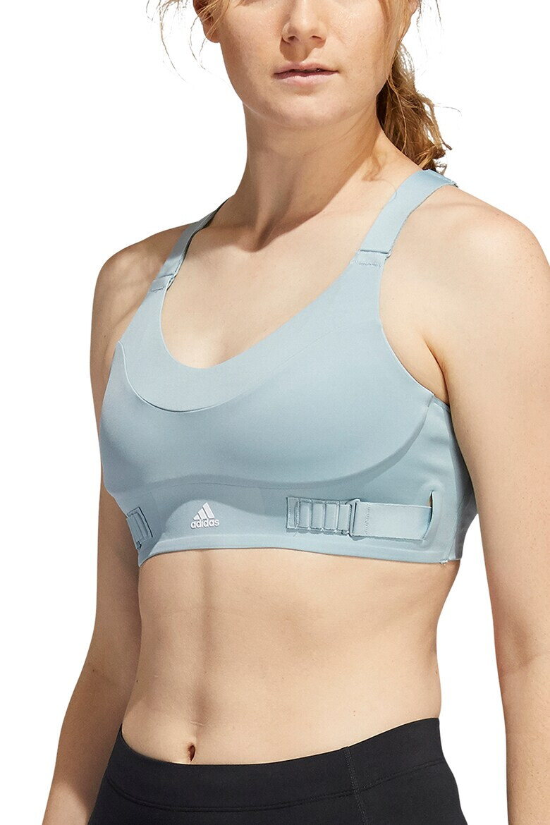 adidas Performance Фитнес сутиен Fast с лого - Pepit.bg