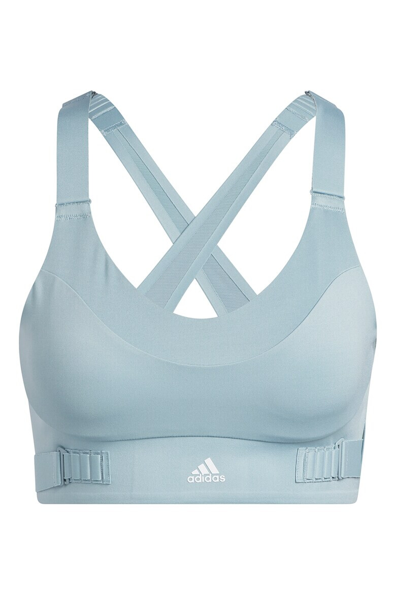 adidas Performance Фитнес сутиен Fast с лого - Pepit.bg
