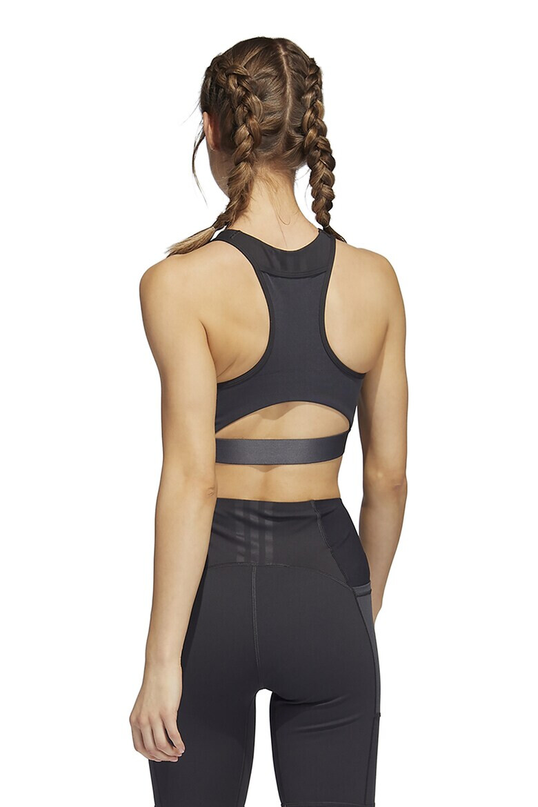 adidas Performance Фитнес сутиен с лого - Pepit.bg